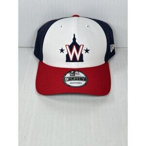 New Era Washington Nationals MLB 9FORTY SnapBack Adjustable Hat Cap NWT OSFM